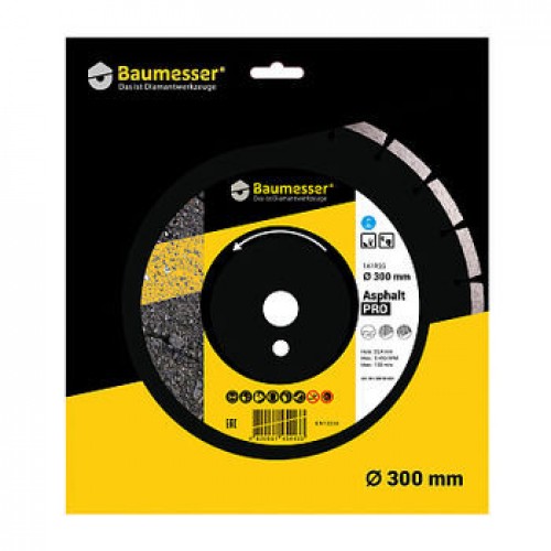 Disc diamantat baumesser 1A1RSSC3-H 350X3,52,5X10X25,4-24 F4 , Asphalt pro Disc diamantat baumesser 1A1RSSC3-H 350X3,52,5X10X25,4-24 F4 , Asphalt pro