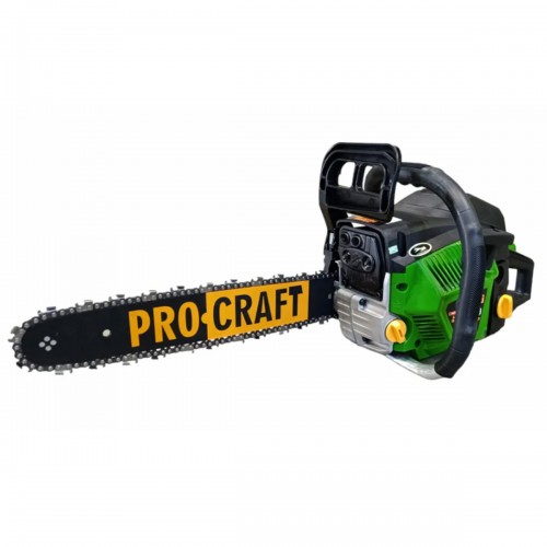 Motofierastrau (drujba) pe benzina PROCRAFT GS-50, Lama 40cm, 52CC, 8000 RPM