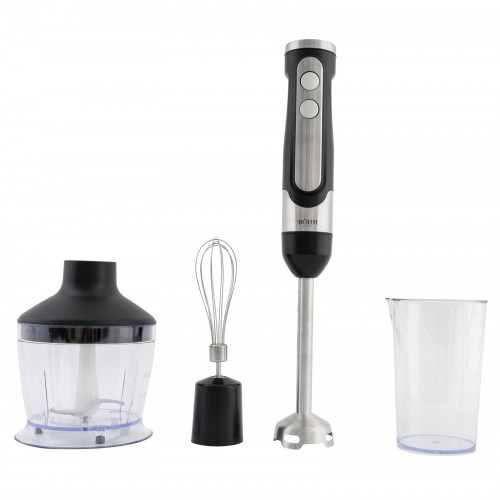 Set Blender Vertical 4 în 1 BÖHM, 1200 W, 2 viteze