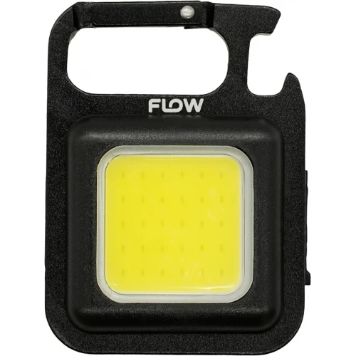 Lanternă LED tip breloc cu magnet și desfăcător FLOW FB-2126 Lanternă LED tip breloc cu magnet și desfăcător FLOW FB-2126