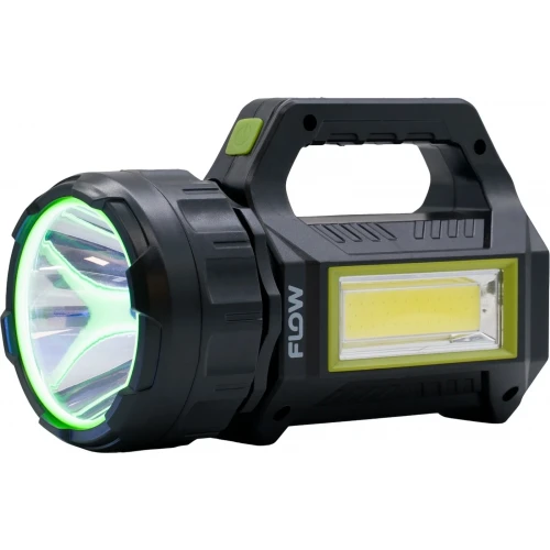 Lanternă LED cu panou solar și funcție powerbank FLOW FB-3065 Lanternă LED cu panou solar și funcție powerbank FLOW FB-3065