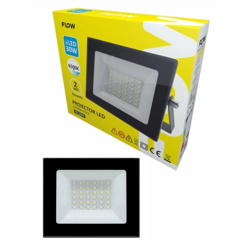 Proiector LED 30W 6500K Lumină Rece FLOW – FPL30W