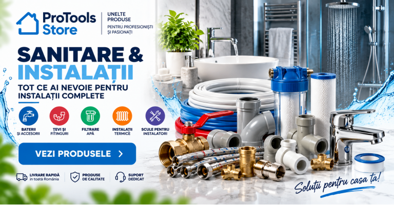 Sanitare si Instalatii 