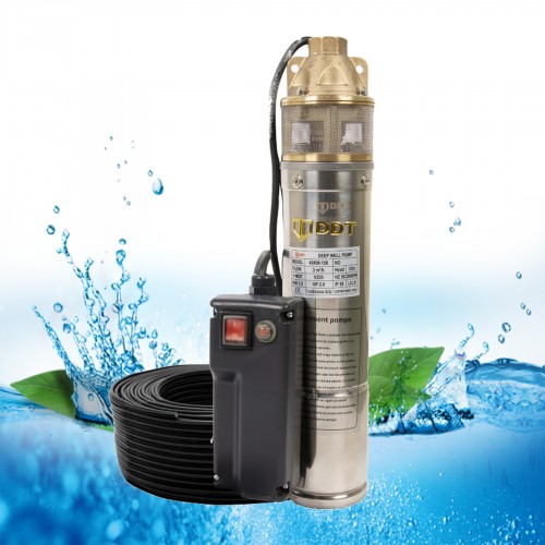 Pompa submersibila, DDT, 4SKM-100 , 1.5 kW, Inox+Alama, 3 m³/h, 120 m Pompa submersibila, DDT, 4SKM-100 , 1.5 kW, Inox+Alama, 3 m³/h, 120 m